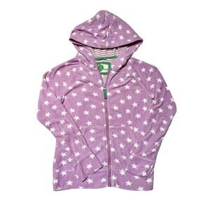 Mini Boden Toweling Hoodie Sweatshirt Size 9/10